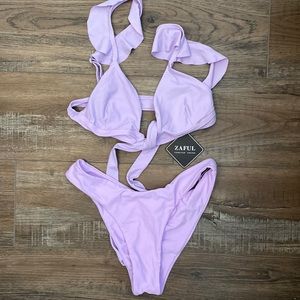 Purple Bikini